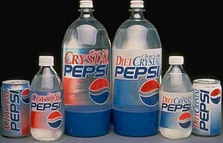 Illustration for article titled This week we’re barely putting up with the return of Crystal Pepsi